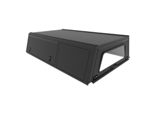 Hardtop Explorer noir / strié Toyota Land Cruiser 79 Simple Cabine 1999+ Alu-Cab