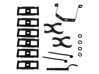 Kit montage amortisseurs BP51 arrière Isuzu Dmax N57 N60 2020+