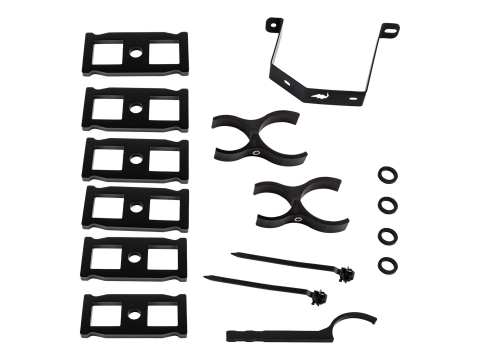 Kit montage amortisseurs BP51 arrière Isuzu Dmax N57 N60 2020+