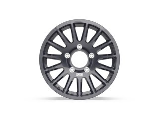 Jante Alu Braid Winrace S Anthracite 8x17 6x139.7 ET5