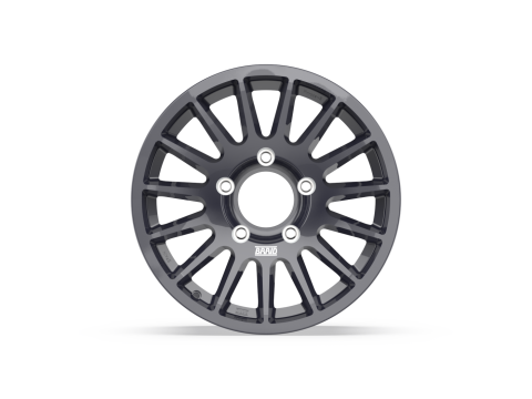 Jante Alu Braid Winrace S Anthracite 8x17 6x139.7 ET5