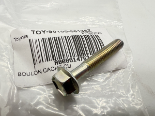 Vis de fixation de cache culbuteur HZJ7 HDJ80 12s