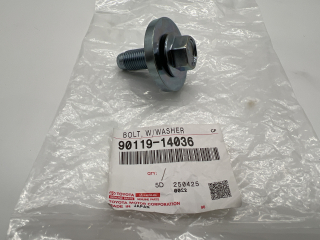 Boulon arbre à cames - maintien poulie distribution