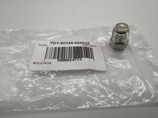 Bouchon circuit refroidissement sur bloc moteur HDJ80 HDJ100 HZJ7