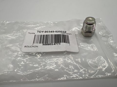 Bouchon circuit refroidissement sur bloc moteur HDJ80 HDJ100 HZJ7