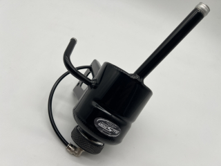 Bocal de direction assistée HDJ80 HZJ7 HZJ105 aluminium - peint noir
