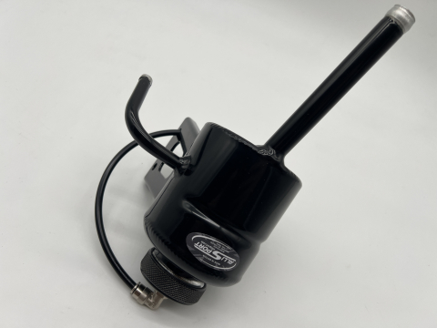 Bocal de direction assistée HDJ80 HZJ7 HZJ105 aluminium - peint noir