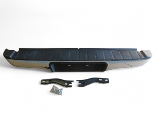 Pare chocs arrière chromé complet adaptable pour Hilux Vigo