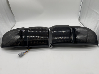 Paire de feux arrières à leds fumés Hilux Revo - cristal fumé avec leds