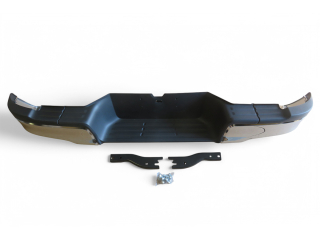 Pare chocs arrière chromé complet adaptable pour Hilux Revo