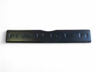 Bas ridelle Ford Ranger noir mat 2012-2021 - siglé RANGER