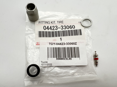 Ecrou de verrouillage de valve électronique Toyota jante GRJ78 GRJ79 2017+