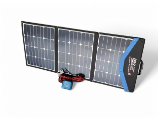 Kit Panneau Solaire Portable 120W avec Régulateur Intégré