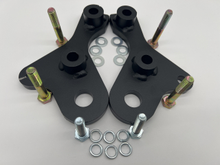 Paire d'anneaux de remorquage renforcés avant Toyota Land Cruiser Série 7 N4-Offroad
