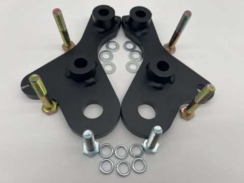 Paire d'anneaux de remorquage renforcés avant Toyota Land Cruiser Série 7 N4-Offroad