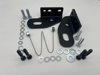 Paire d'anneaux de remorquage renforcés avant Toyota HDJ80 HDJ100 et Nissan Patrol Y61 N4-Offroad