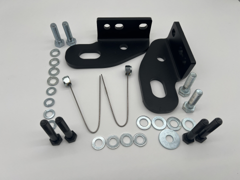 Paire d'anneaux de remorquage renforcés avant Toyota HDJ80 HDJ100 et Nissan Patrol Y61 N4-Offroad