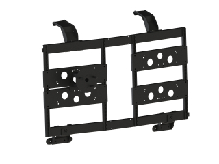Porte roue / porte tout sur hayon pour Volkswagen Transporter T6 N4-Offroad