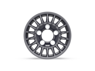 Jante Alu Braid Winrace Gris anthracite 7x16 5x165 ET10 Land Rover Defender