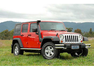 Snorkel Safari Jeep Wrangler JK 2 8CRD et 3 8L V6 essence
