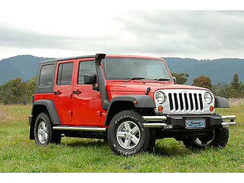 Snorkel Safari Jeep Wrangler JK 2 8CRD et 3 8L V6 essence