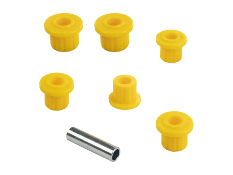 Kit silent blocs polyuréthane lame Wrangler YJ