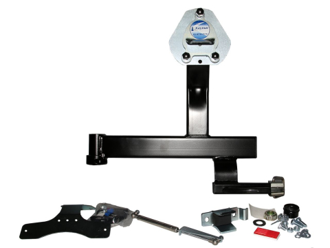 Porte roue de secours gauche Kaymar Toyota Land Cruiser HZJ76 et VDJ76