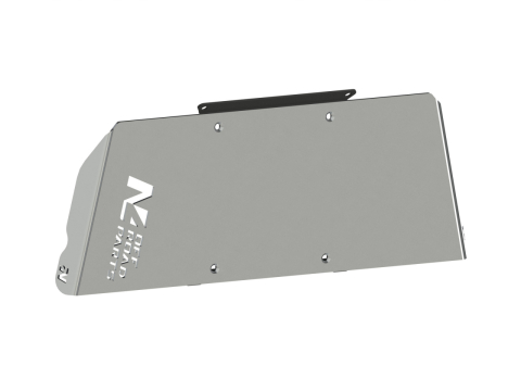 Ski de protection boîte de vitesses en aluminium de 6mm pour Toyota Hilux Vigo et Revo après 2005 N4-Offroad
