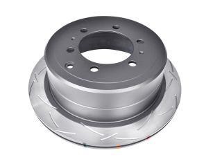 Disque frein arrière rainuré DBA Toyota Land Cruiser HDJ80 1992+