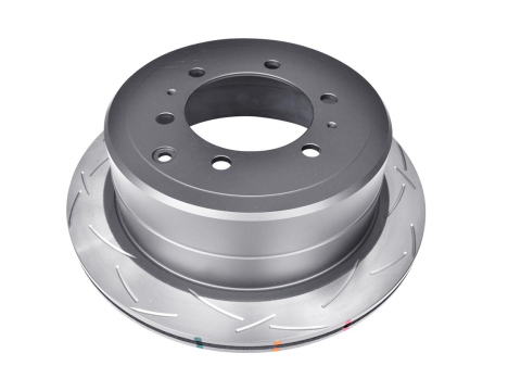 Disque frein arrière rainuré DBA Toyota Land Cruiser HDJ80 1992+