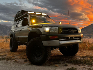 Projecteur leds Lazer Triple-R 850 - avec feux de position