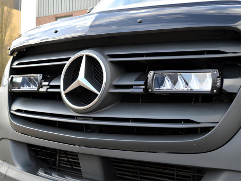 KIT INTEGRATION CALANDRE RRR4 ELITE MERCEDES SPRINTER 2018+