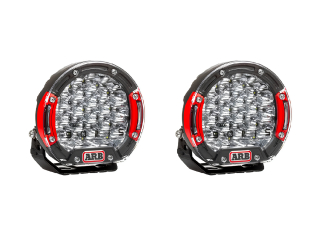 Kit paire longues portées à leds ARB Solis 21 - faisceaux combinés - homologués route