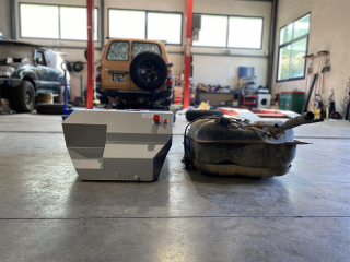 Reservoir LRA Toyota Landcruiser HDJ100 144L remplacement