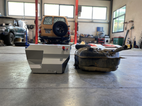 Reservoir LRA Toyota Landcruiser HDJ100 144L remplacement