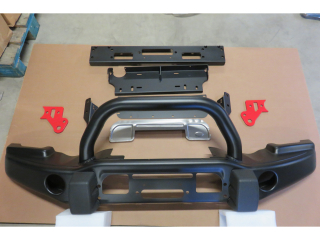 Pare chocs avant AEV avec Abar pour Jeep Wrangler JK - noir