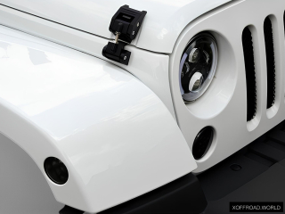 Feux répétiteurs clignotants fumés leds pour Jeep Wrangler JK - la paire