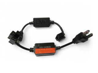 Faisceau résistance canbus anti-scintillement pour optiques leds sur Jeep Wrangler - la paire
