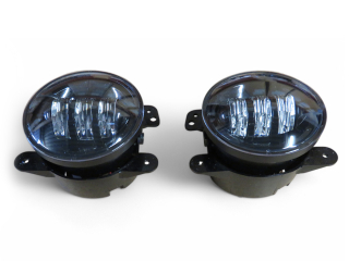 Feux antibrouillard leds avec feu de jour pour Jeep Wrangler JK - la paire