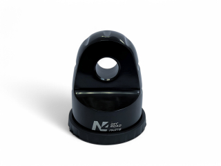 Arrêt de corde 8T en aluminium anodisé noir pour fixation manille N4-Offroad
