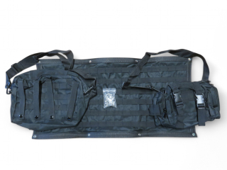 Sacoches multifonction sur porte arrière pour Jeep Wrangler JK - la paire