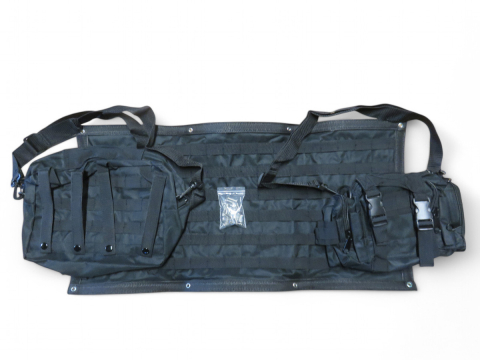 Sacoches multifonction sur porte arrière pour Jeep Wrangler JK - la paire
