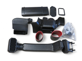 Snorkel style Rugged Ridge pour Jeep Wrangler JL - Motorisations essence