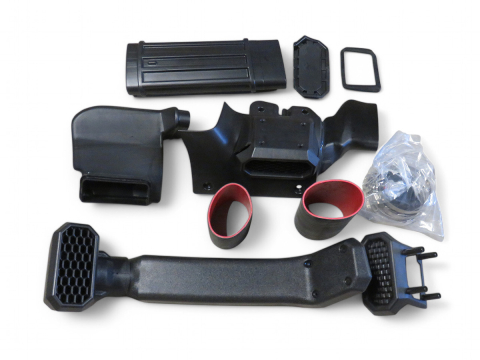 Snorkel style Rugged Ridge pour Jeep Wrangler JL - Motorisations essence
