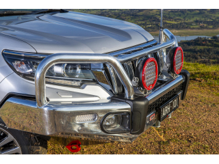 COMBAR ALLOY PRADO 150 10/17ON AF2O POLISHED