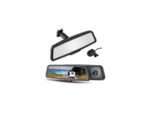 Caméra de recul + Dashcam dans rétroviseur central ARB 1080P