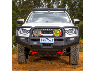 C/W/BAR SUIT DMAX MY20 AFO 8-10 MATT BLACK