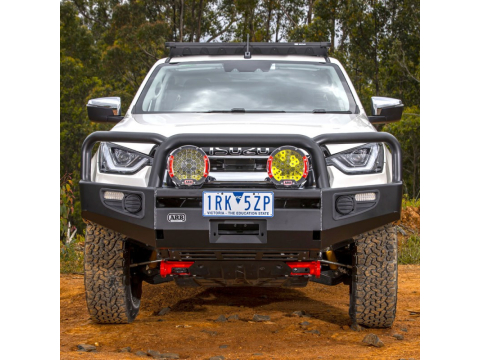 C/W/BAR SUIT DMAX MY20 AFO 8-10 MATT BLACK