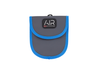 ANALOGUE DEFLATOR POUCH GREY PVC