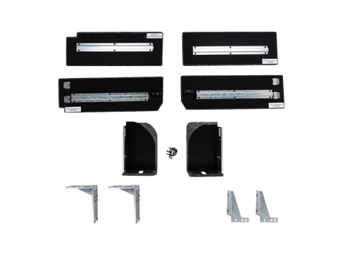 Habillages latéraux tiroirs ARB Land Cruiser HZJ75 HZJ78